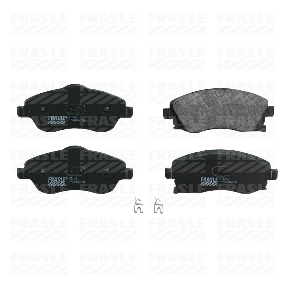 Pastilha de Freio Dianteira Sistema TRW - FRAS-LE PD46