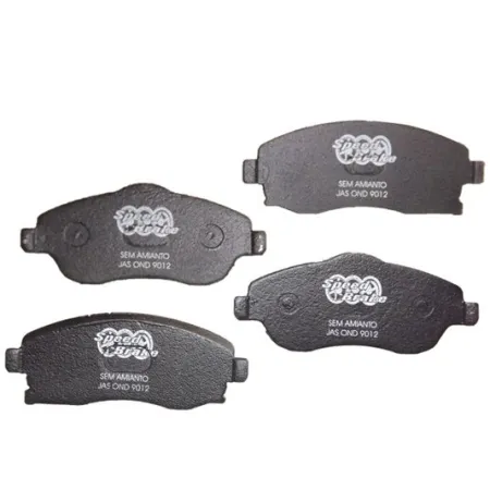 PASTILHA DE FREIO DIANTEIRA SNA325 SPEED BRAKE - Imagem 2