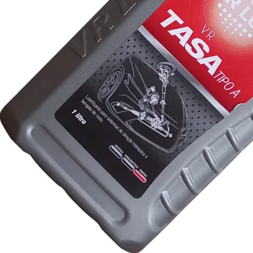 1l Óleo De Direção Hidráulica Mineral Vr Lub Sae 10w Tipo A - Imagem 2
