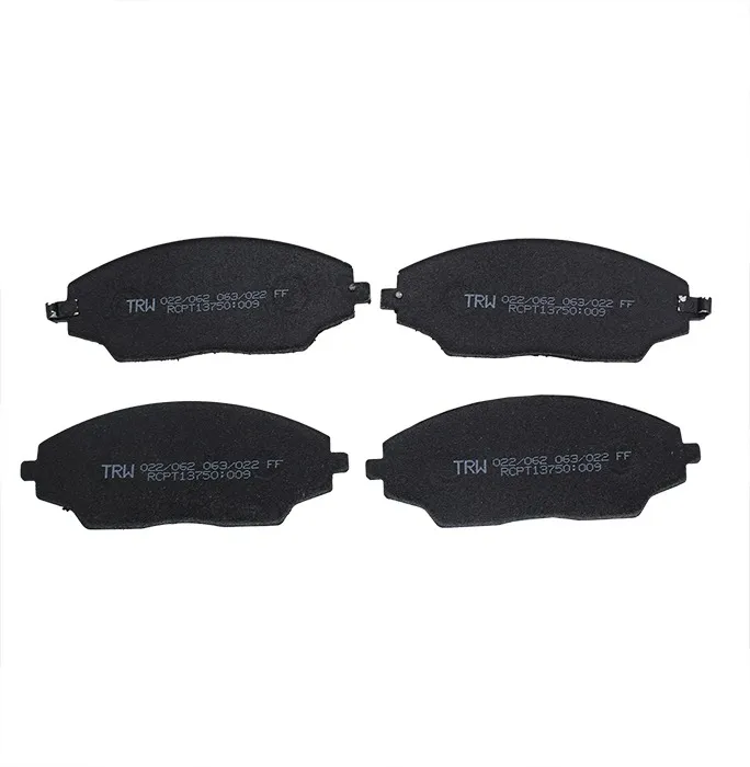 Pastilha de Freio PD1347 TRW Chevrolet Cobalt LS 1.4 BC c/ABS - Imagem 3