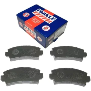 Pastilha Freio Bananinha Fiat 147 Sistema Bendix Pd10 Fras-le