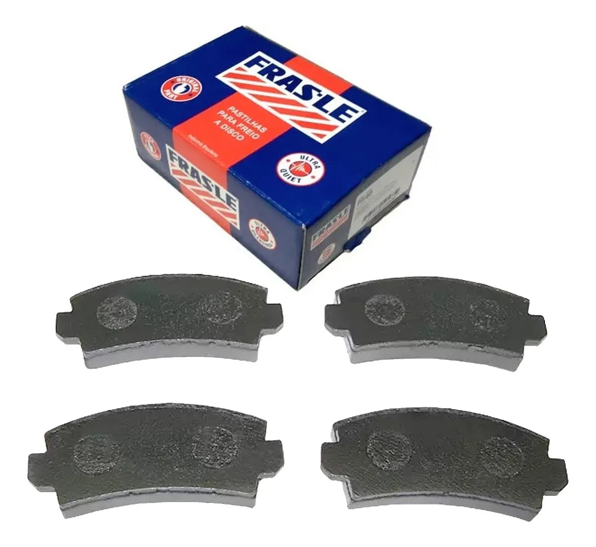 Pastilha Freio Bananinha Fiat 147 Sistema Bendix Pd10 Fras-le