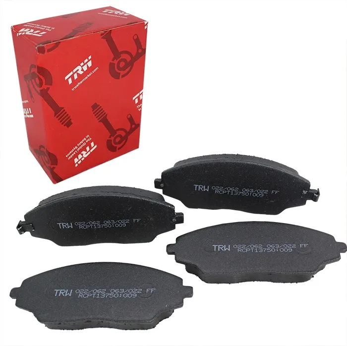 Pastilha de Freio PD1347 TRW Chevrolet Cobalt LS 1.4 BC c/ABS