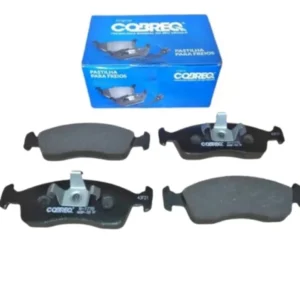 Pastilha De Freio Dianteira C3/208 1.5 12/ (pd85) COBREQ