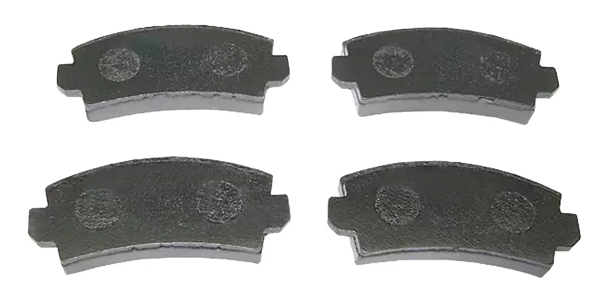 Pastilha Freio Bananinha Fiat 147 Sistema Bendix Pd10 Fras-le - Imagem 2