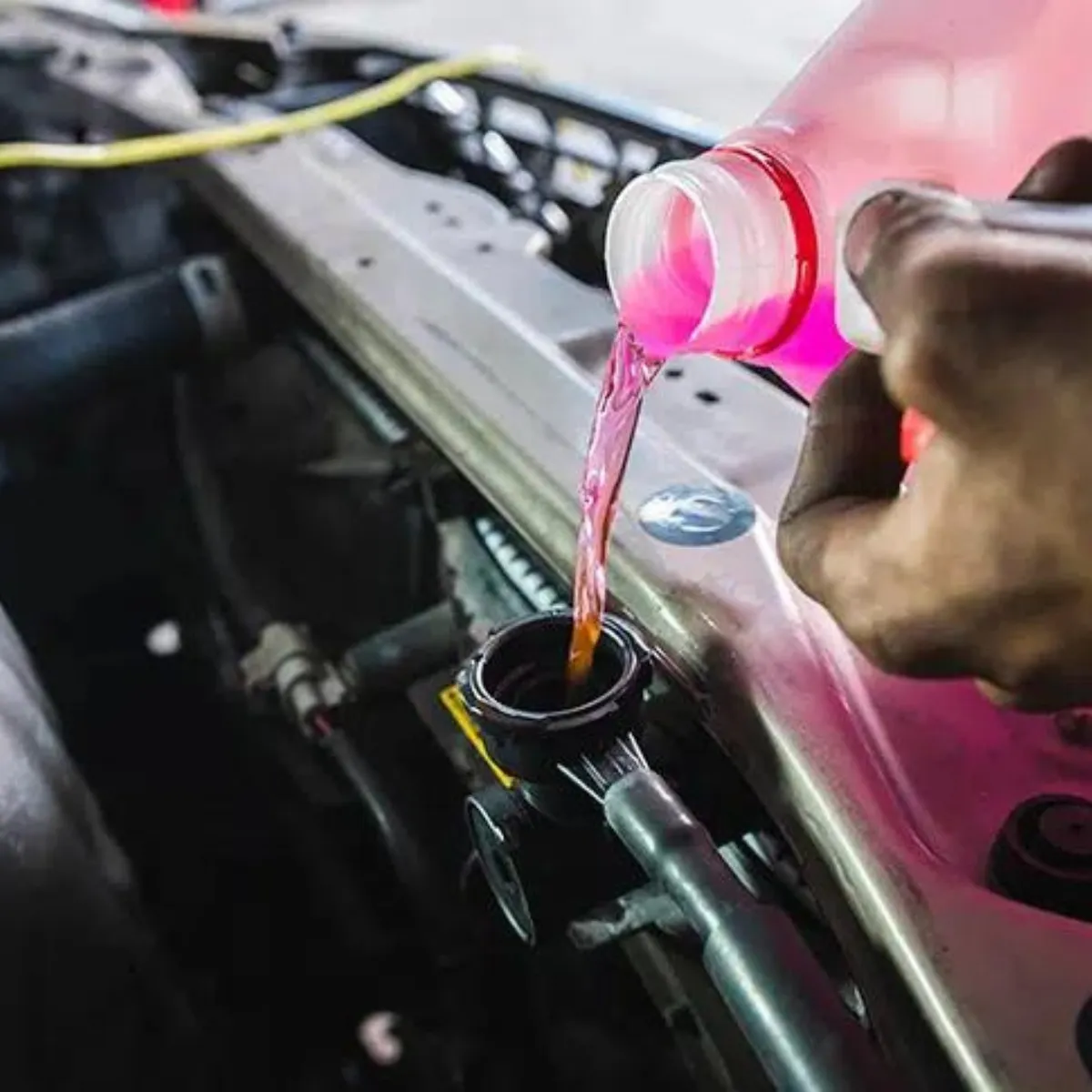Fluido para Radiador Orgânico Rosa 1L Pronto para Uso Wurth - Imagem 3