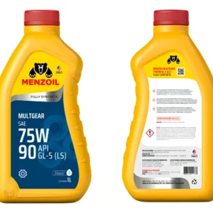 Óleo P/ Trans Menzoil Multgear 75w90 Gl5 Ls - Und-1 L