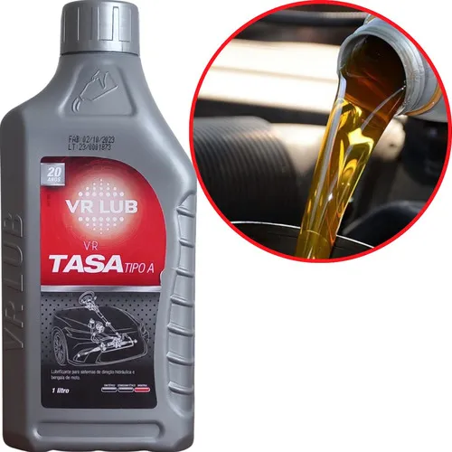 1l Óleo De Direção Hidráulica Mineral Vr Lub Sae 10w Tipo A - Imagem 4
