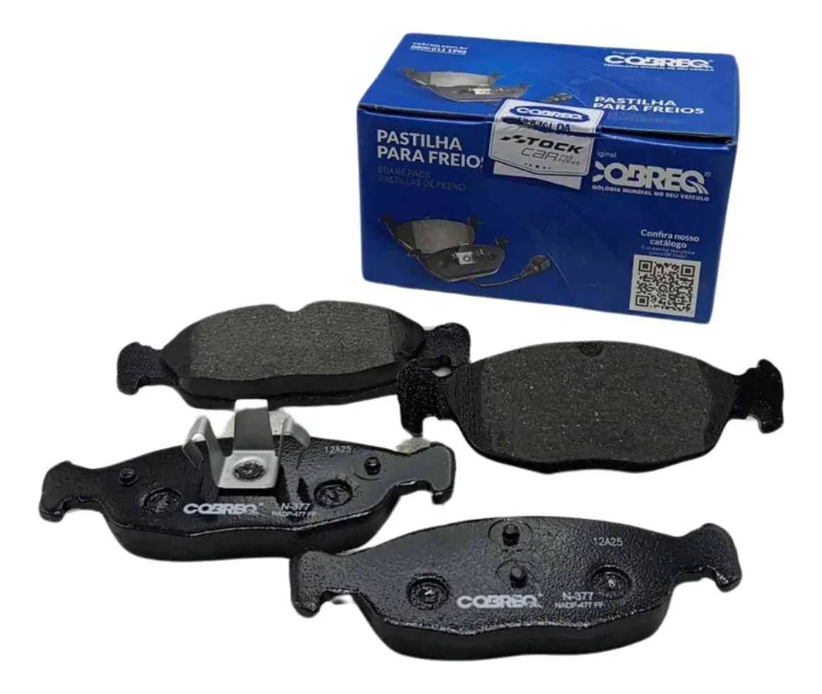 Pastilha Freio Dianteira Chevrolet Agile Celta Corsa Prisma Cobreq N377