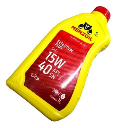 Óleo Motor Menzoil Evo Plus 15w40 Api Sn Semissintético 1lt - Imagem 3