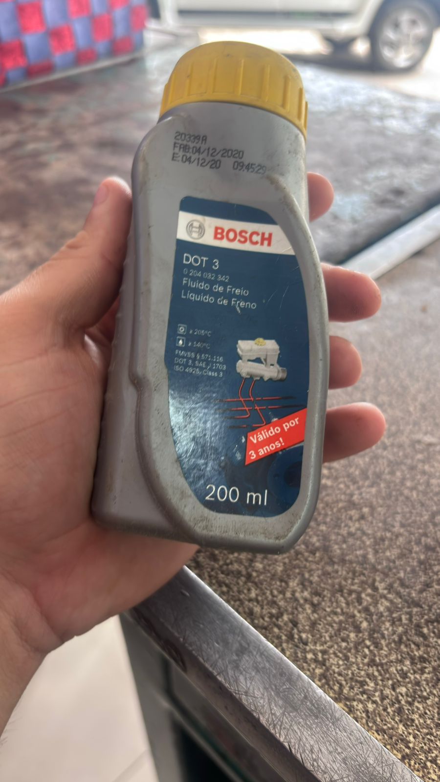 Oleo Freio Dot 3 200ml Bosch - Imagem 3