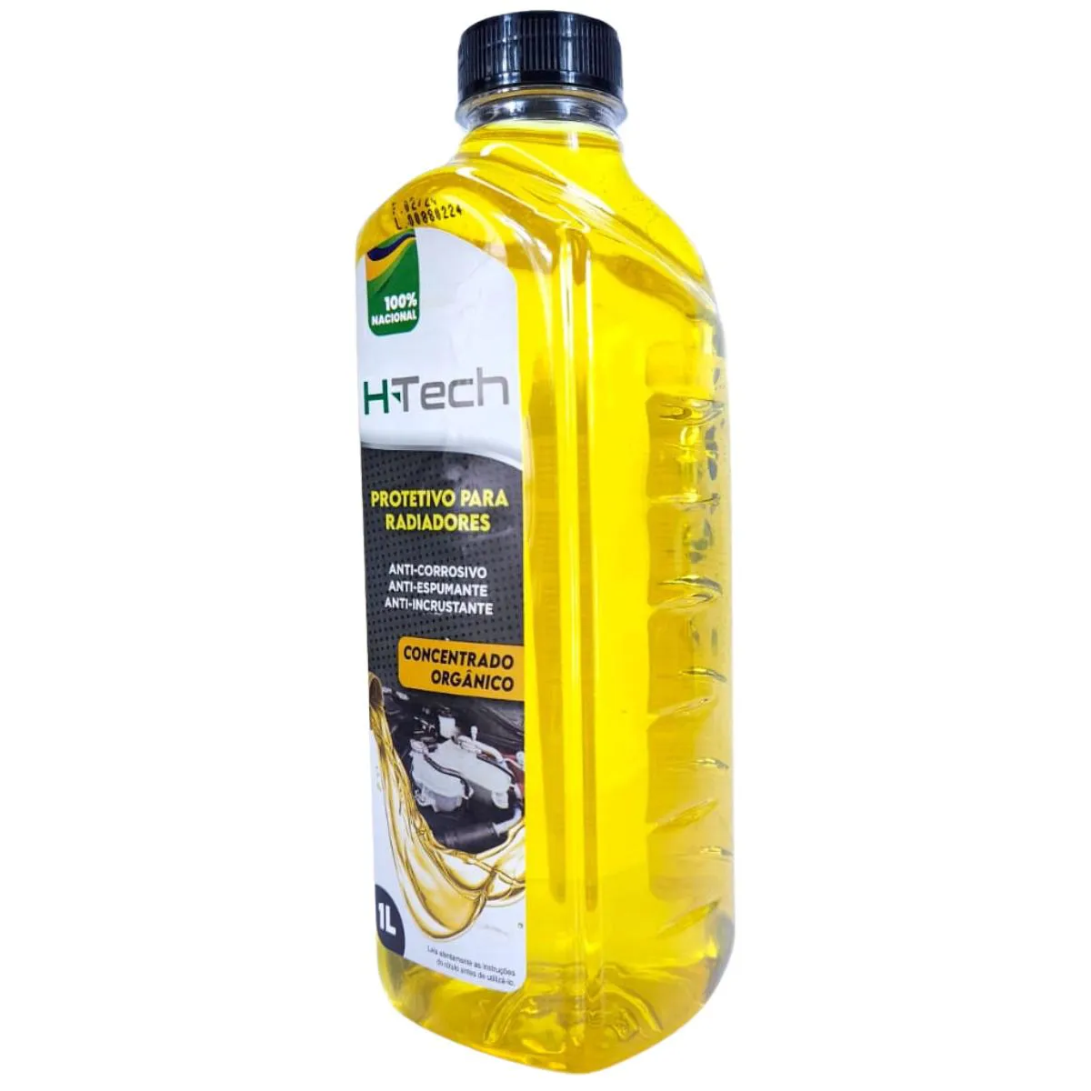 HT-11020 - Aditivo Radiador Amarelo Concentrado Hitech - 1 Litro - Imagem 3