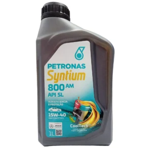 Oleo Semissintético 15w40 Petronas Syntium 800 Am Api Sl 1lt