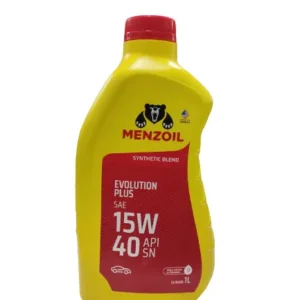 Óleo Motor Menzoil Evo Plus 15w40 Api Sn Semissintético 1lt