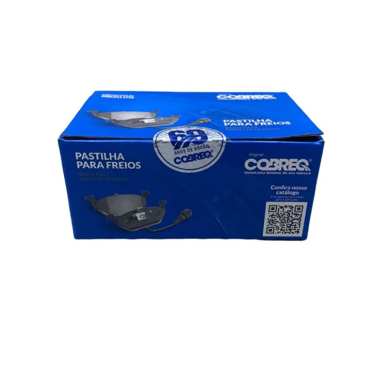 Pastilha Freio Dianteira Chevrolet Agile Celta Corsa Prisma Cobreq N377 - Imagem 3