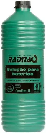 Solução De Acido Para Bateria RadNaq 1 Litro - Uso Geral Cor Água - Imagem 4